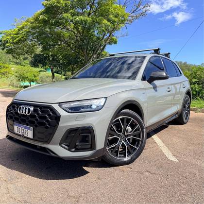AUDI Q5 2.0 45 TFSI GASOLINA S LINE BLACK QUATTRO S TRONIC